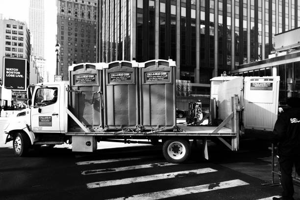 Affordable portable toilet rental in The Woodlands, TX
